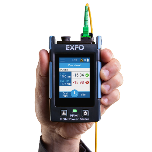 PPM1 PON Power Meter EXFO Fibre Optic Testing